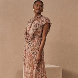 BHLDN Jessica Maxi Dress